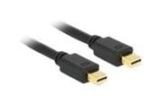 Kabler, ledninger, afdækning og brandsikring - DeLOCK DisplayPort cable - 50 cm - 83472