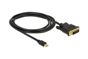 Skærmkabel - DeLOCK display cable - Mini DisplayPort to DVI-D - 2 m - 83989