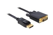 Skærmkabel - DeLOCK DVI cable - 2 m - 82591