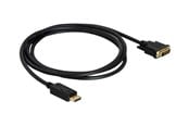 Skærmkabel - DeLOCK DVI cable - 5 m - 82593