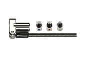 Systemtilbehør (kølepasta mv.) - Kensington Universal 3-in-1 Keyed Laptop Lock - K62319EUM