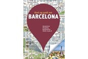 Rejsebøger - Kort og godt om Barcelona - Rejsebog - Hæftet - 9788740066883