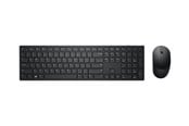 Tastatur - Dell Pro Wireless Keyboard and Mouse / 580-AJRC (US International) - Tastatur & Mus sæt - Universal - Sort - 580-AJRC