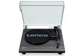 Pladespiller - Lenco LS-10BK - Record Player with built-in speakers - Black - Pladespiller Sort - LS-10BK