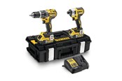 Værktøj - Dewalt 18V XR Brushless Twin Kit 2 x 5Ah - DCK266P2