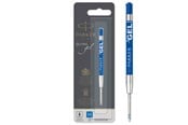 Skrive- og Tegneværktøjer - Parker PARKER gelblækpatron, medium spids (0,7 mm), blå, 1 stk. - S0881280