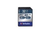 Hukommelseskort - Verbatim PRO U3 SD - 90MB/s - 32GB - 47021