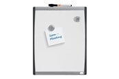 Konference & Præsentation - ACCO Brands lille magnetisk whiteboard med buet ramme 28x33,5 cm - 1903779
