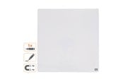 Konference & Præsentation - Nobo mini magnetisk whiteboard farvet kvadrat 360mmx360mm Hvid - 1903802