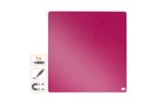 Konference & Præsentation - Nobo mini magnetisk whiteboard farvet kvadrat 360mmx360mm Pink - 1903803