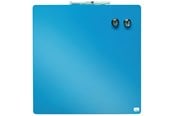 Konference & Præsentation - Nobo mini magnetisk whiteboard farvet kvadrat 360mmx360mm Blå - 1903873