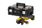 Vinkelsliber - Dewalt 18V XR 125mm Angle Grinder With Flexvolt Advantage - Bare Unit - DCG409NT-XJ