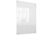 Konference & Præsentation - Nobo transparent akryl mini whiteboard vægmonteret 60x45 cm - 1915621