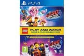 Spil - Lego Movie 2 Game & Film Double Pack - Sony PlayStation 4 - Action - 5051892223898