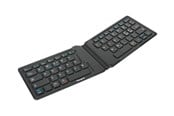 Tastatur - Targus Antimicrobial Ultra-Compact Folding Ergonomic Bluetooth - Tastatur - Nordisk - Sort - AKF003NO