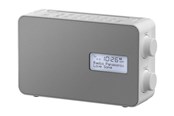 DAB, netværks- og clockradio - Panasonic -RF-D30BT - DAB portable radio - Bluetooth - DAB/DAB+/FM - Stereo - RF-D30BTEG-W