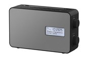 DAB, netværks- og clockradio - Panasonic -RF-D30BT - DAB portable radio - Bluetooth - DAB/DAB+/FM - Stereo - RF-D30BTEG-K