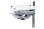 Vægbeslag, AV-Beslag & AV-Møbler - Ergotron SV Height-Adjustable Keyboard Arm - adjustable arm - Maks 1.4 kg - Maks størrelse - 97-827