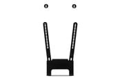 Vægbeslag, AV-Beslag & AV-Møbler - Flexson FLXBTV1021 - mounting component - Maks - Maks størrelse 65" - FLXBTV1021