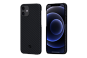 Mobil - Covers & Cases - PITAKA Apple iPhone 12 MagEZ - Black/Grey Twill - KI1201M