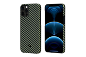 Mobil - Covers & Cases - PITAKA Apple iPhone 12 Pro MagEZ Case - Black/Yellow Twill - KI1205P