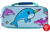 Spil tilbehør - iMP TECH Switch Protective Carry & Storage Case - Narwhal - Miscellaneous Taske - Nintendo Switch - 5060176365322