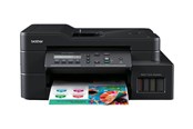 Printer - Brother DCP-T720DW All in One Multifunktion - Farve - Blæk - DCPT720DWYJ1