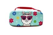 Spil tilbehør - iMP TECH Switch Lite Llama Case Cyan - Miscellaneous Taske - Nintendo Switch Lite - 5060176365247