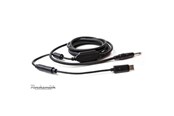 Spil tilbehør - Ubisoft Rocksmith Real Tone Cable for PC PS3 PS4 & Xbox 360 - Wired Tilbehør til spillekonsol - Sony PlayStation 4 - 3307215640340