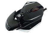 Mus - Mad Catz R.A.T. 2+ optisk spilmus - Gaming Mus - Optisk - 5 knapper - Sort - MR02MCINBL000-0