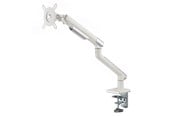 Skærmholder - Alterzone Arm One monitorarm i aluminium, hvid - ALZARM17-32-W