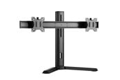 Skærmholder - Alterzone Pro Duo gaming monitor stativ til 17 "-27" skærme, sort - ALZPROD17-27-B