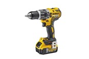 Skrue/Boremaskine - Dewalt 18V XR Brushless Hammer Drill Driver - 2 x 5Ah - DCD796P2