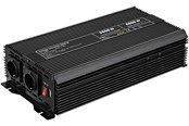 Batteri - Pro Voltage converter 3.000 W black - converts 12 V D - 4040849588921
