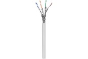 Netværkskabel - Pro CAT 6a network cable S/FTP (PiMF) grey 305 m - Grå - 4040849960956