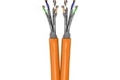 Netværkskabel - Pro LAN S/FTP CAT 7A - Orange - 100m - 4040849918889