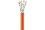 Netværkskabel - Pro LAN S/FTP CAT 7A Duplex - Orange - 100m - 4040849918889