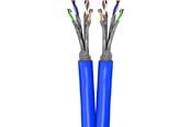 Netværkskabel - Pro LAN S/FTP CAT 7A Duplex - Blå - 100m - 4040849918964