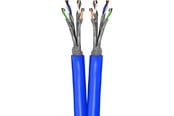 Netværkskabel - Pro LAN S/FTP CAT 7A Duplex - Blå - 100m - 4040849918964