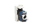 Afbrydermateriel - Legrand Dataudtag Mosaic 1x RJ45 Kat.6 STP modular jack og - 76563