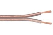 Audio kabel - Pro Speaker cable transparent CCA 100 m - 100 m spool - 4040849150203