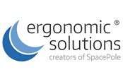 Vægbeslag, AV-Beslag & AV-Møbler - Ergonomic Solutions SpacePole - Maks - Maks størrelse - SPV3301-FX-02