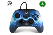 Spil tilbehør - PowerA Enhanced kablet controller til Xbox Series X|S - Arc Lightning - Wired Controller - Microsoft Xbox One - 0617885026898