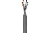 Netværkskabel - Pro CAT 6a network cable S/FTP (PiMF) - Grå - 50 meter - Grå - 50m - 4040849960932