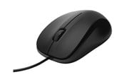 Mus - Hama MC-300 - mouse - USB - black - Mus - Optisk - 3 knapper - Sort - 00182606