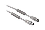 Kabler - diverse - Hama antenna extension cable - 1.5 m - 43596