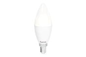 Smart Home - Hama - LED light bulb - shape: candle - E14 - 4.5 W - warm white/daylight - 2700-6500 K - 00176559