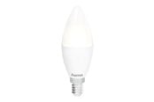 Smart Home - Hama - LED light bulb - shape: candle - E14 - 4.5 W - warm white/daylight - 2700-6500 K - 00176559