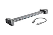 Dockingstation - Hama 9-in-1 - docking station - USB-C - HDMI - GigE - 00200103