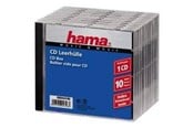 Lagringstilbehør - Hama storage CD jewel case - 44746